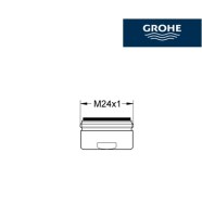 MEDIDAS AIREADOR MOUSSEUR GROHE